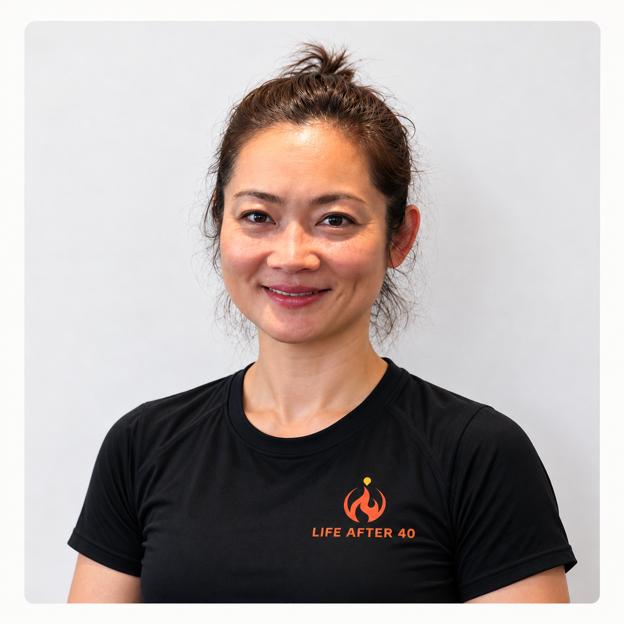Rachel Wang, founder and head coach of Life After 40