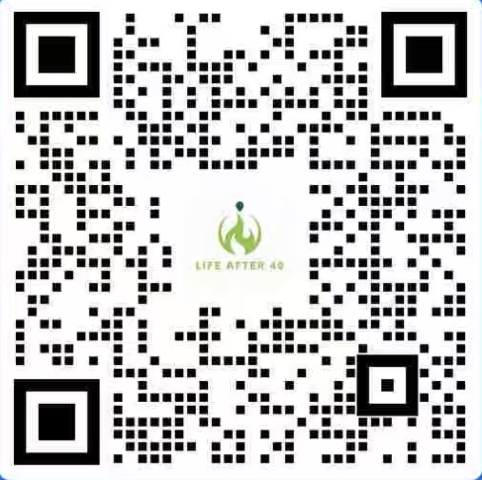Life After 40 WeChat QR code